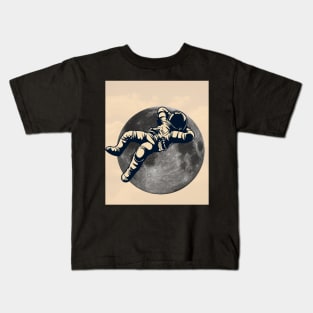 astronaut space Kids T-Shirt